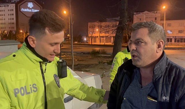 Alkol Testi Pozitif Çıkan Sürücüden İlginç Savunmalar ve Tehditler