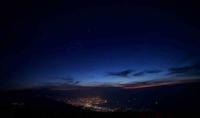 Amanoslar&#039;da Göksel Bir Şölen: 6 Gezegen Yan Yana Sıralandı!