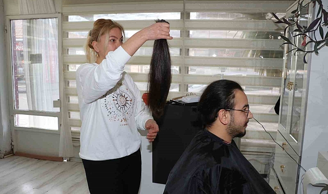 Amasyalı Genç, Askerliğe Veda Ederken Umut Yeşertti