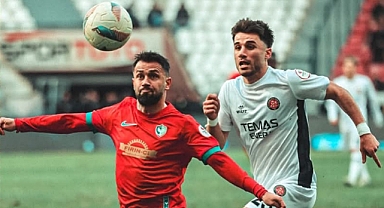 Amed ve Fatih Karagümrük'ten Heyecan Dolu Bir Maç
