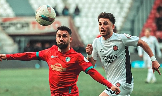 Amed ve Fatih Karagümrük&#039;ten Heyecan Dolu Bir Maç