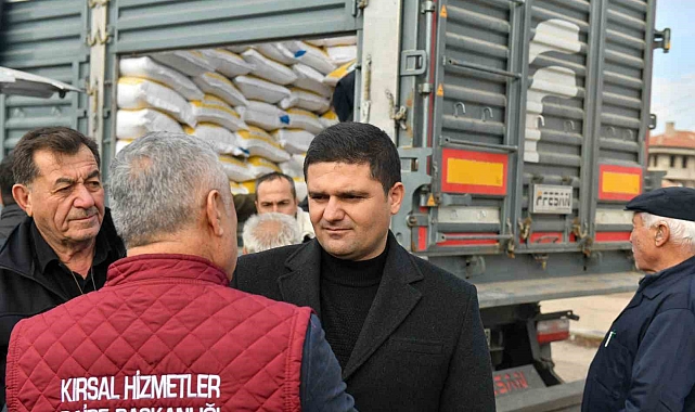 Ankara Büyükşehir Belediyesi&#039;nden Çiftçilere Büyük Destek: 552 Çiftçiye Aspir Tohumu Dağıtıldı