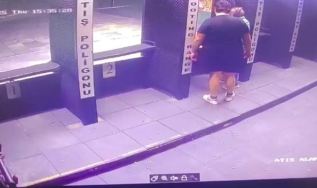 Antalya&#039;da Poligonda Dram: Genç İntihar Etmeye Kalkıştı, Eğitmen Yaralandı