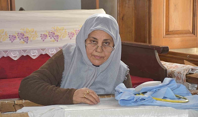 Antep İşi&#039;nin Usta Elleri: Fatma Cin&#039;in Hikayesi