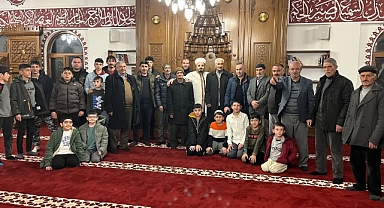 Aralık İlçesi Miraç Kandilini Coşkuyla Kutladı