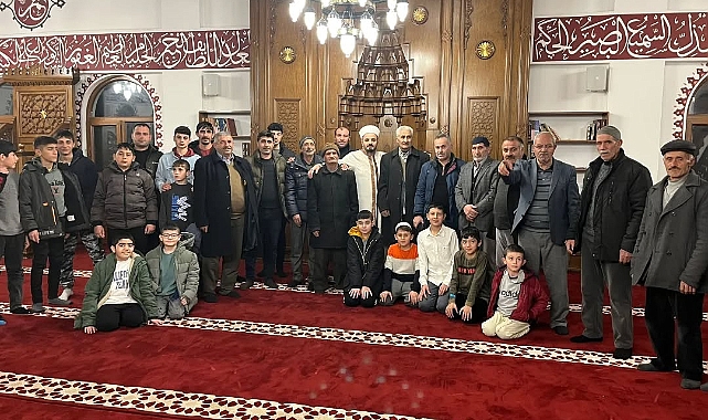 Aralık İlçesi Miraç Kandilini Coşkuyla Kutladı