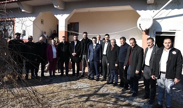 Aralık Kaymakamı Aydın, Kolikent&#039;te Vatandaşlarla Buluştu