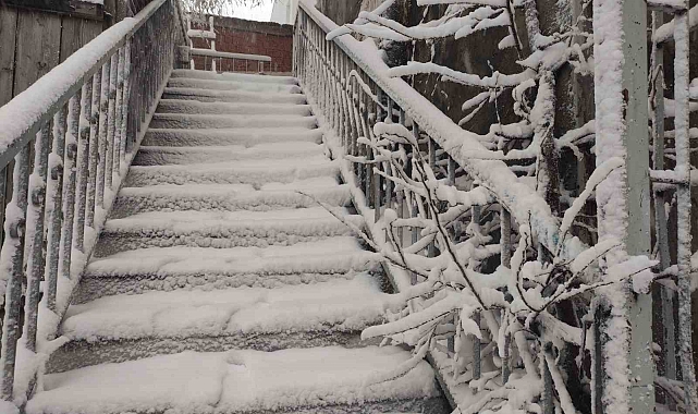 Ardahan&#039;da Yaşamı Durduran Kar Yağışı
