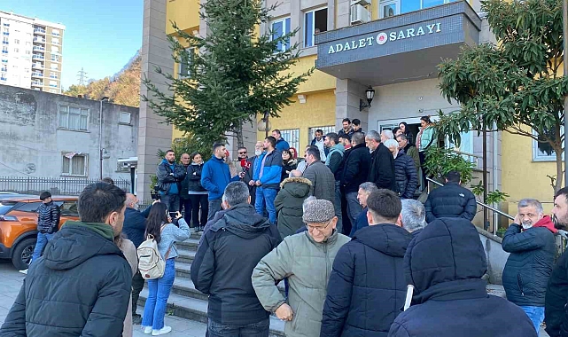 Artvin Borçka&#039;da Mesire Alanı Kavgası Davasının İlk Duruşması