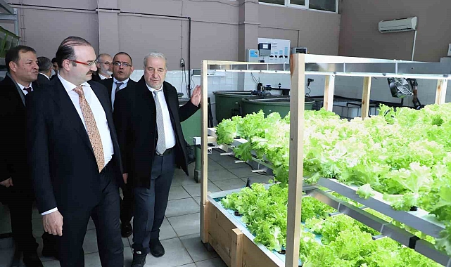 Atatürk Üniversitesi&#039;nde Su Ürünleri Fakültesi Yenilendi, Bölgeye Katkı Sağlayacak