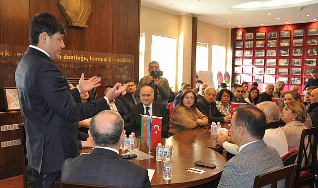 Azerbaycan Devlet Diaspora Komitesi Başkanı Fuad Muradov, Kars'ta