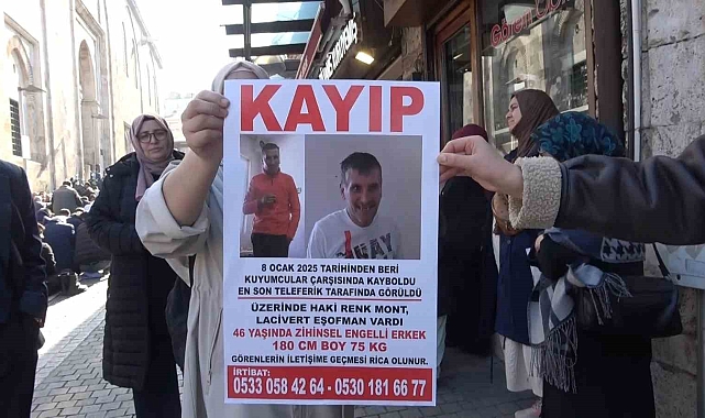 Baba-oğul birbirini kaybetti