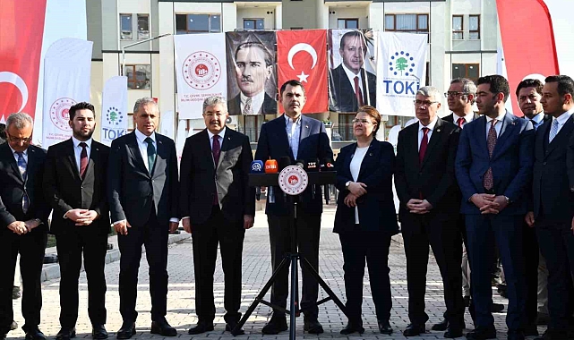 Bakan Kurum&#039;dan kentsel dönüşüm çağrısı