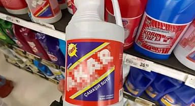 Bakanlık Düğmeye Bastı; Çamaşır Suyu Marketlerden Toplatılıyor!