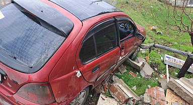 Balıkesir'de Yağışlı Havada Meydana Gelen Kaza Paniğe Neden Oldu