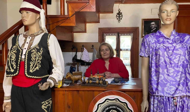 Balkan kültürünü işletmesinde yaşatıyor