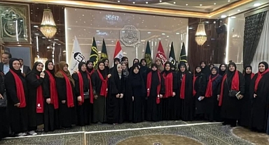 Bilge Kadın Ailesi, İmam Ali Türbesi'nde Bir Araya Geldi