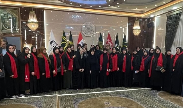 Bilge Kadın Ailesi, İmam Ali Türbesi&#039;nde Bir Araya Geldi