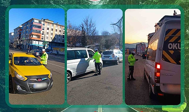Bingöl&#039;de denetlenen 460 araçtan 260&#039;ına cezai işlem uygulandı