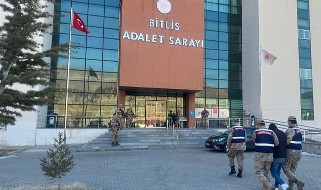 Bitlis&#039;te PKK/KCK/YPG&#039;li Suriyeli Terörist Yakalandı
