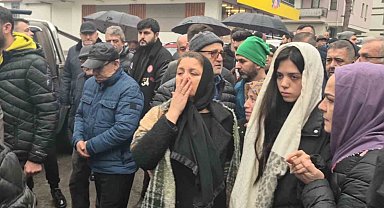 Bolu Yangınında Hayatını Kaybeden Şevval Şahin Son Yolculuğuna Uğurlandı