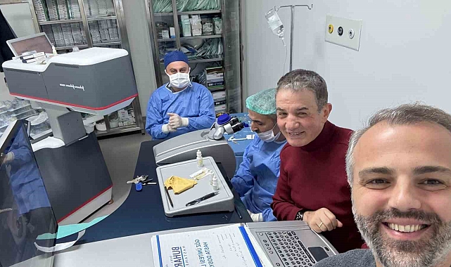 Buhara Hastanesi, Göz Sağlığına Yeni Bir Soluk Getirdi: Smile Cerrahisi