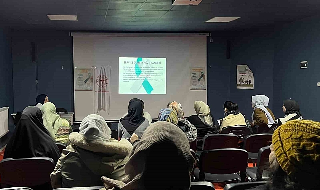 Bulanık&#039;ta Serviks Kanseri Farkındalığı Artıyor
