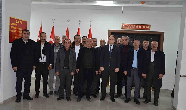 Bulanık&#039;ta Süt Soğuk Zincir Projesi İçin Muhtarlara Bilgilendirme Toplantısı