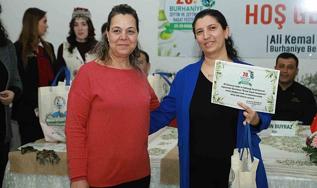 Burhaniye&#039;de Zeytinyağı Festivali&#039;nde Lezzet Şöleni