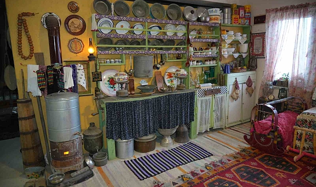 Bursa&#039;da Gizli Bir Müze: Mehmet Nail&#039;in Eşsiz Koleksiyonu