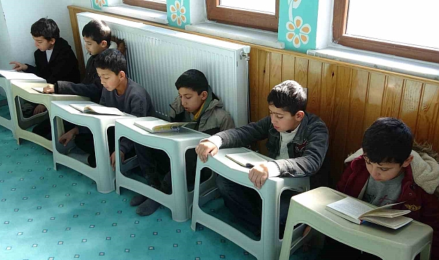 Çağrı Camii, Çocukları Kitaplarla Buluşturuyor