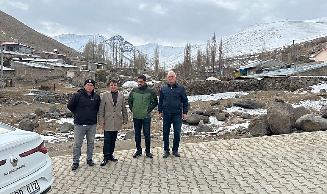 Çarman, Iğdır Merkez Bağlı Köylerin Sorunlarını Yerinde İnceledi