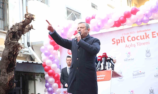 CHP Lideri Özel&#039;den 2025 yılında erken seçim çağrısı