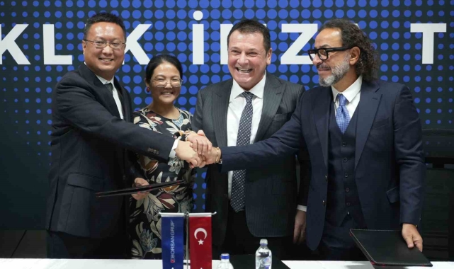 Çinli şirket, Samsun&#039;daki aydınlatma fabrikasına ortak oldu