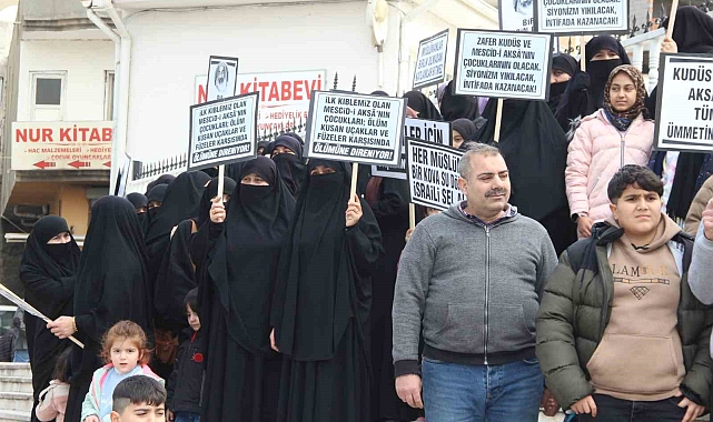Cizre&#039;de STK&#039;lardan Dünya Kudüs Haftası&#039;nda basın açıklaması