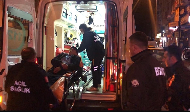 Çorlu&#039;da Yaşlı Adam Gasp Girişiminde Bıçaklandı