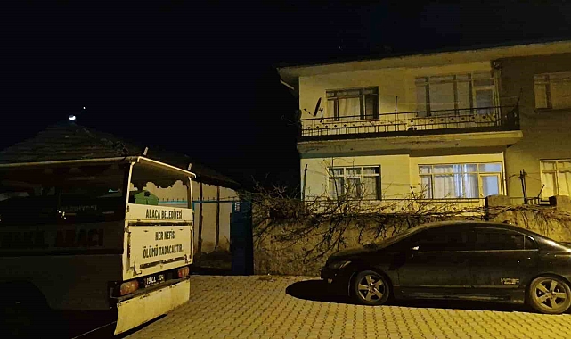 Çorum&#039;da bir kadın evinde ölü bulundu