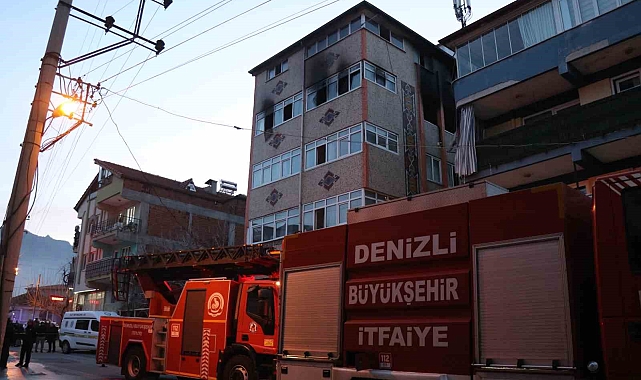 Denizli&#039;de Annelik Kahramanlığı: 2 Çocuğunu Kurtardı, Kendini Feda Etti