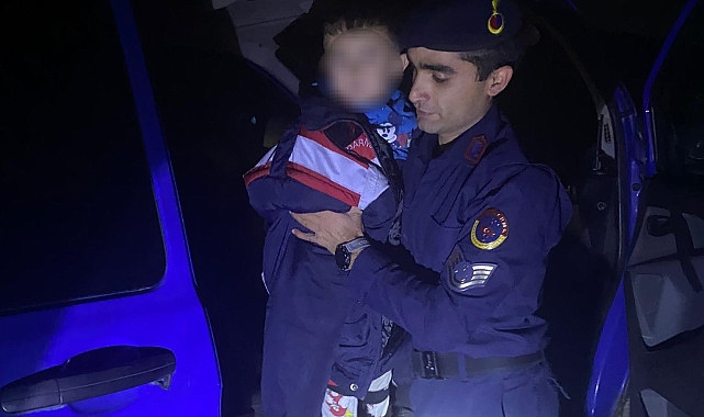 Didim'de Kaybolan Çocuk Zeytinlikte Bulundu