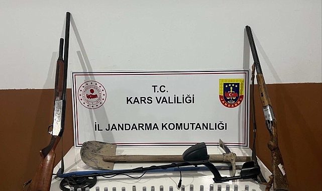 Digor&#039;da Kültür Mirasına Saldırı: Defineciler Yakalandı