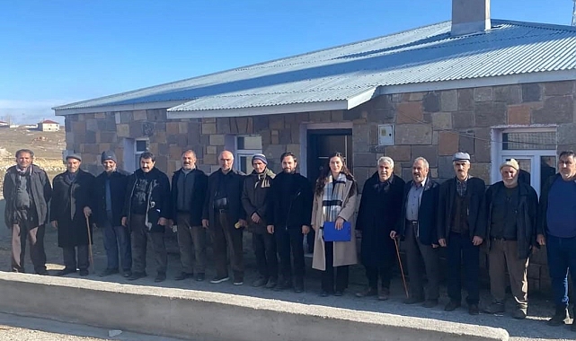 Diyadin Çiftçisi Yeni Destekleme Modeliyle Tanıştı