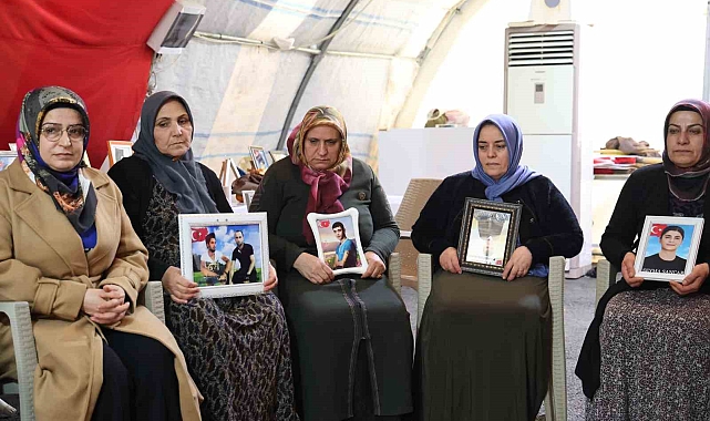 Diyarbakır Annelerinin Mutlu Günü: Çiğdem Adak Oğluna Kavuştu