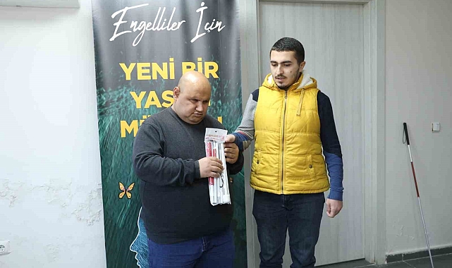 Diyarbakır&#039;da Görme Engellilere Umut Işığı: Bağımsız Hareket Eğitimi