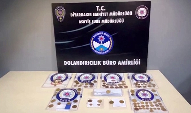 Diyarbakır&#039;da hem sahte hem ayarı düşük altın piyasaya sürenlere &#039;Milyem&#039; operasyonu: 9 gözaltı