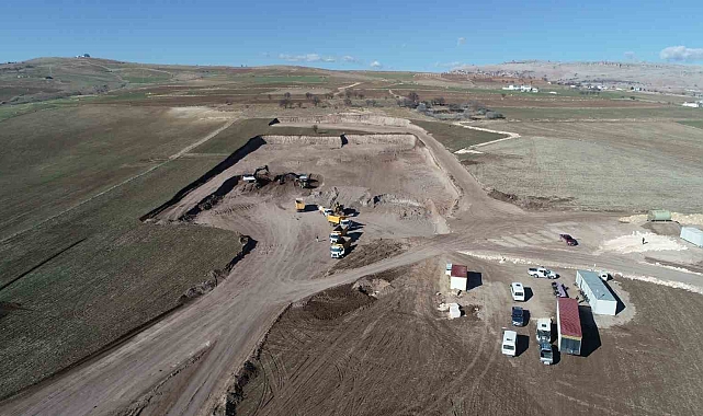 Diyarbakır&#039;da Kale Barajı Projesi İle Tarım Devrimi