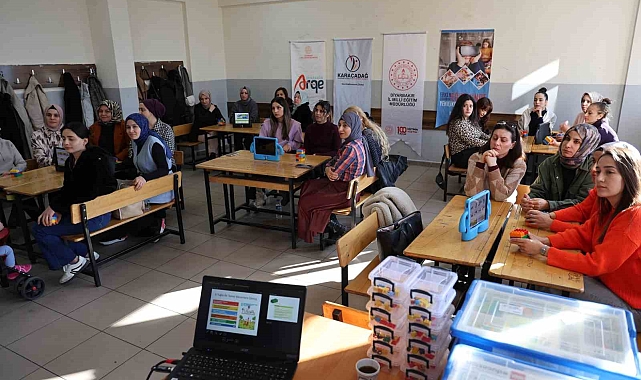 Diyarbakır&#039;da okul öncesi öğretmenleri 5 farklı atölyede öğrendiklerini öğrencilere aktaracak