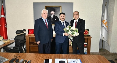Dünya Gümrük Günü Dolayısıyla Aralık Kaymakamlığına Ziyaret