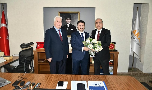 Dünya Gümrük Günü Dolayısıyla Aralık Kaymakamlığına Ziyaret