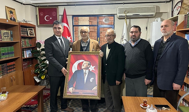 Ehlibeyt Alimleri Derneği Başkanı Ulusöz&#039;ü Hayırlı Olsun Ziyareti