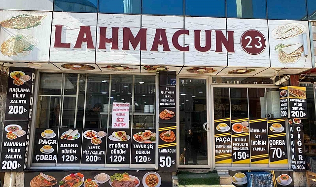 Elazığ&#039;da Lokanta Sahibi Murat Karatapan&#039;dan Örnek Davranış: &quot;Zam Yok&quot;